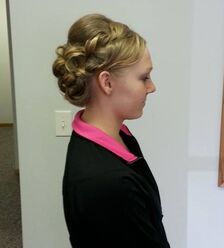 Prom Hair Cutting Edge Storden MN