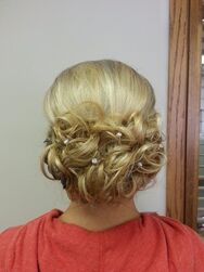 Up Do Storden MN by Amanda Determan