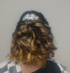 Prom Style Cutting Edge Storden MN