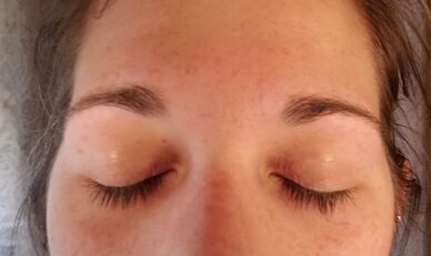 Brow Waxing Storden MN by Amanda Determan