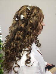 Wedding Hair Cutting Edge by Amanda Determan