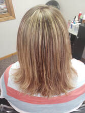 Women Haircut at Cutting Edge by Amanda Determan