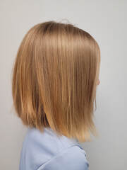 Short Haircut Cutting Edge by Amanda Determan